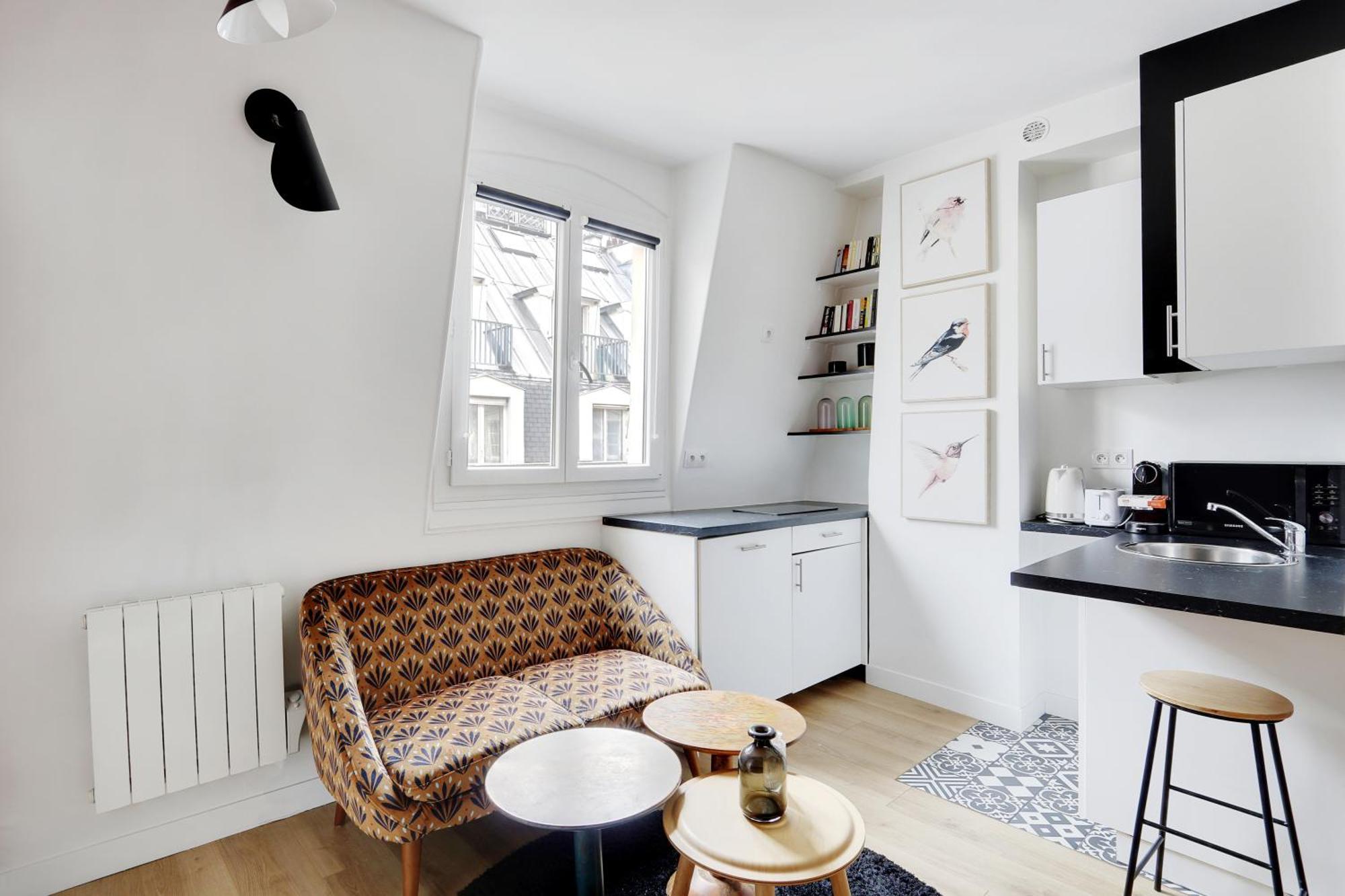 Pick A Flat'S Apartements In Louvre-Rivoli - Rue Du Roule Paris Luaran gambar