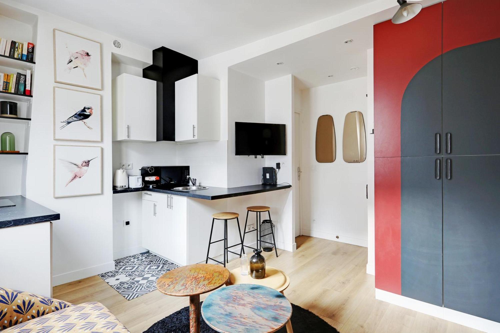Pick A Flat'S Apartements In Louvre-Rivoli - Rue Du Roule Paris Luaran gambar