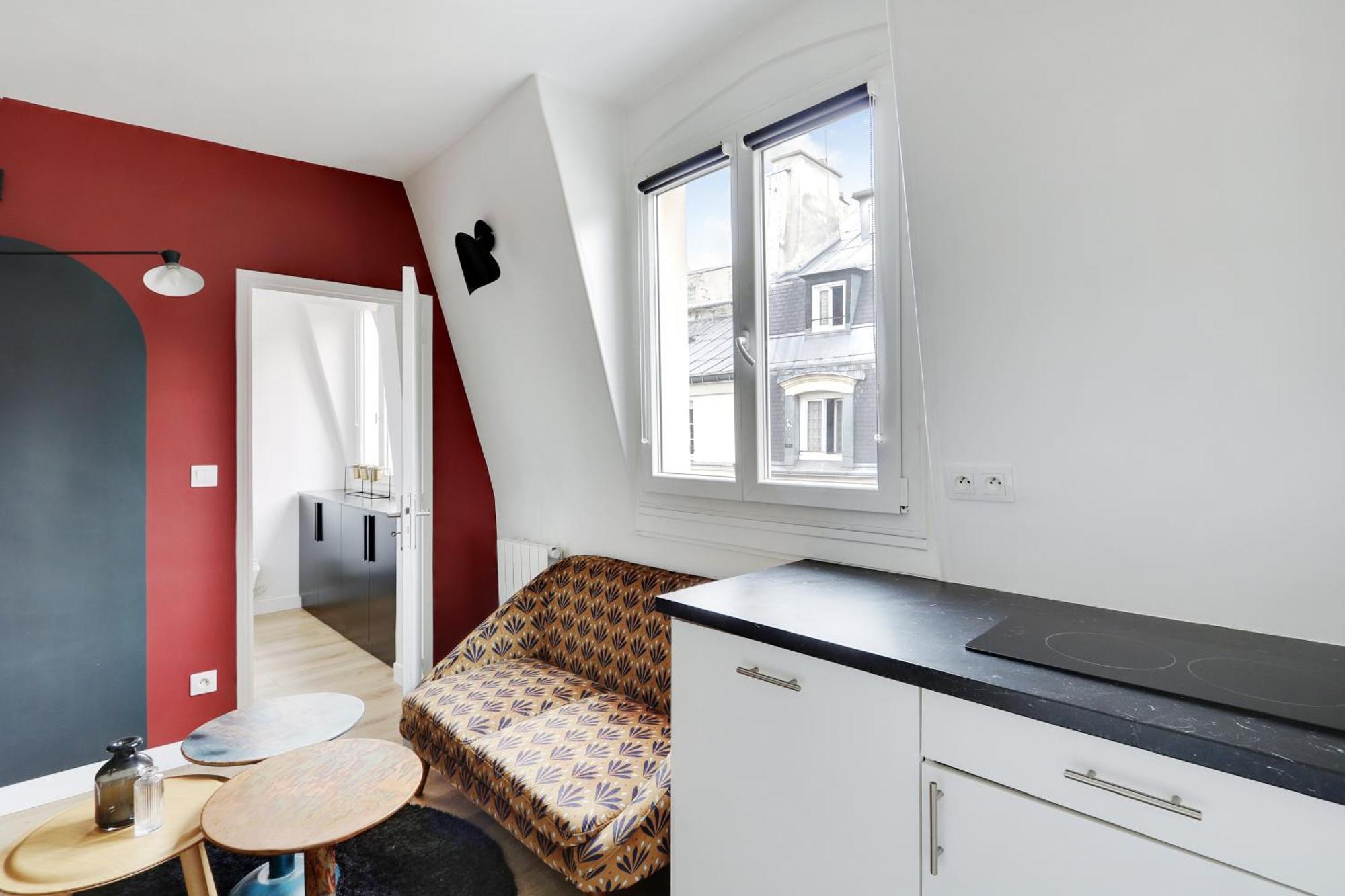 Pick A Flat'S Apartements In Louvre-Rivoli - Rue Du Roule Paris Luaran gambar