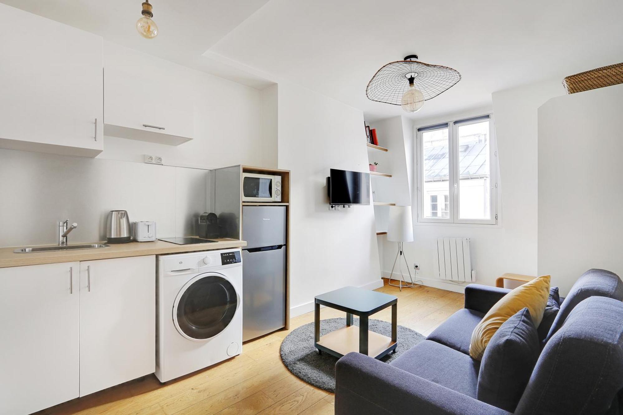Pick A Flat'S Apartements In Louvre-Rivoli - Rue Du Roule Paris Luaran gambar