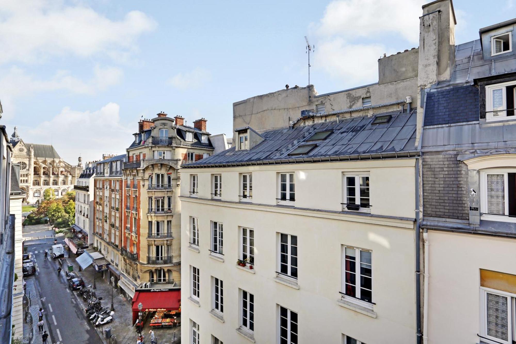 Pick A Flat'S Apartements In Louvre-Rivoli - Rue Du Roule Paris Luaran gambar
