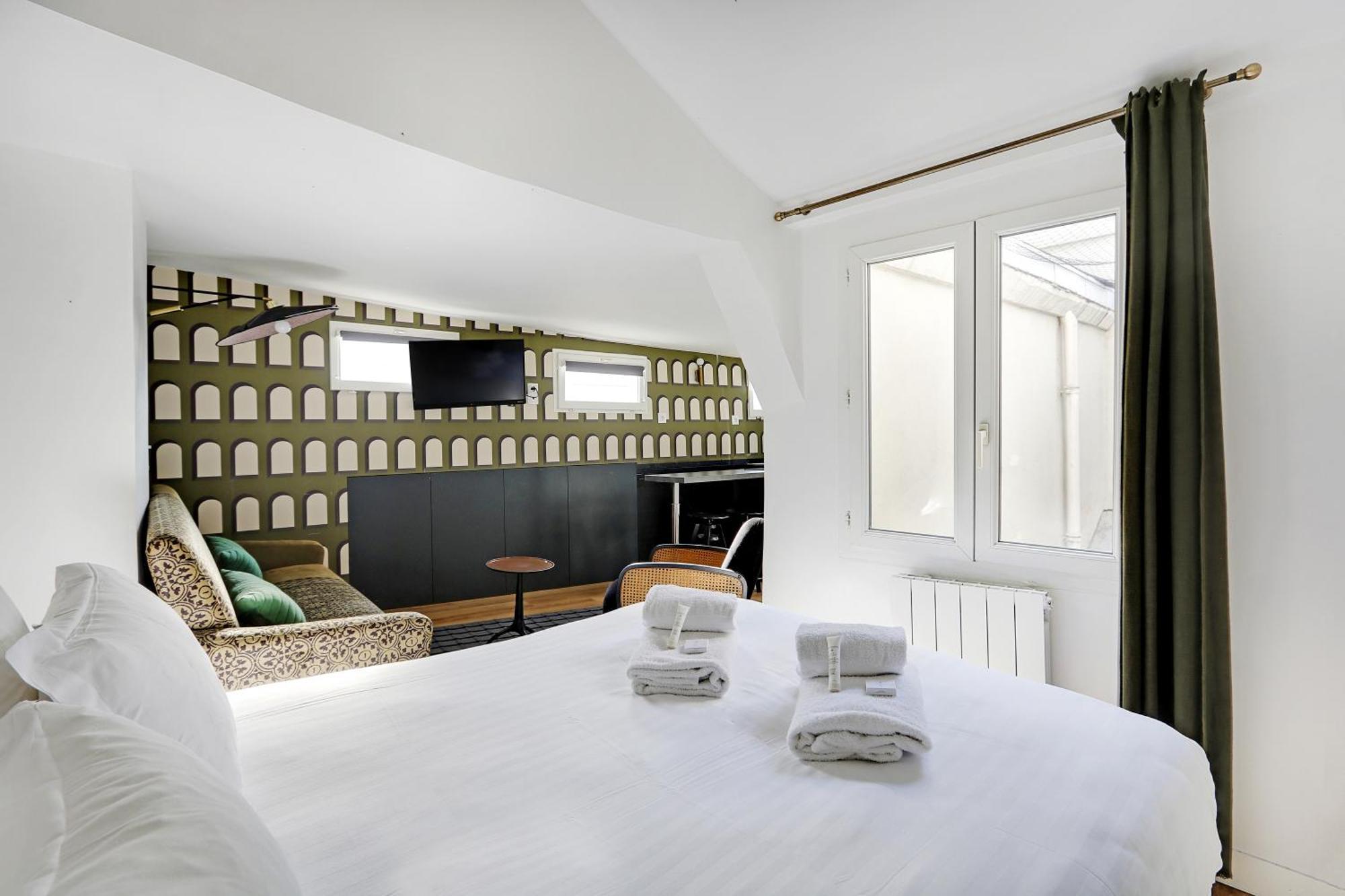 Pick A Flat'S Apartements In Louvre-Rivoli - Rue Du Roule Paris Luaran gambar