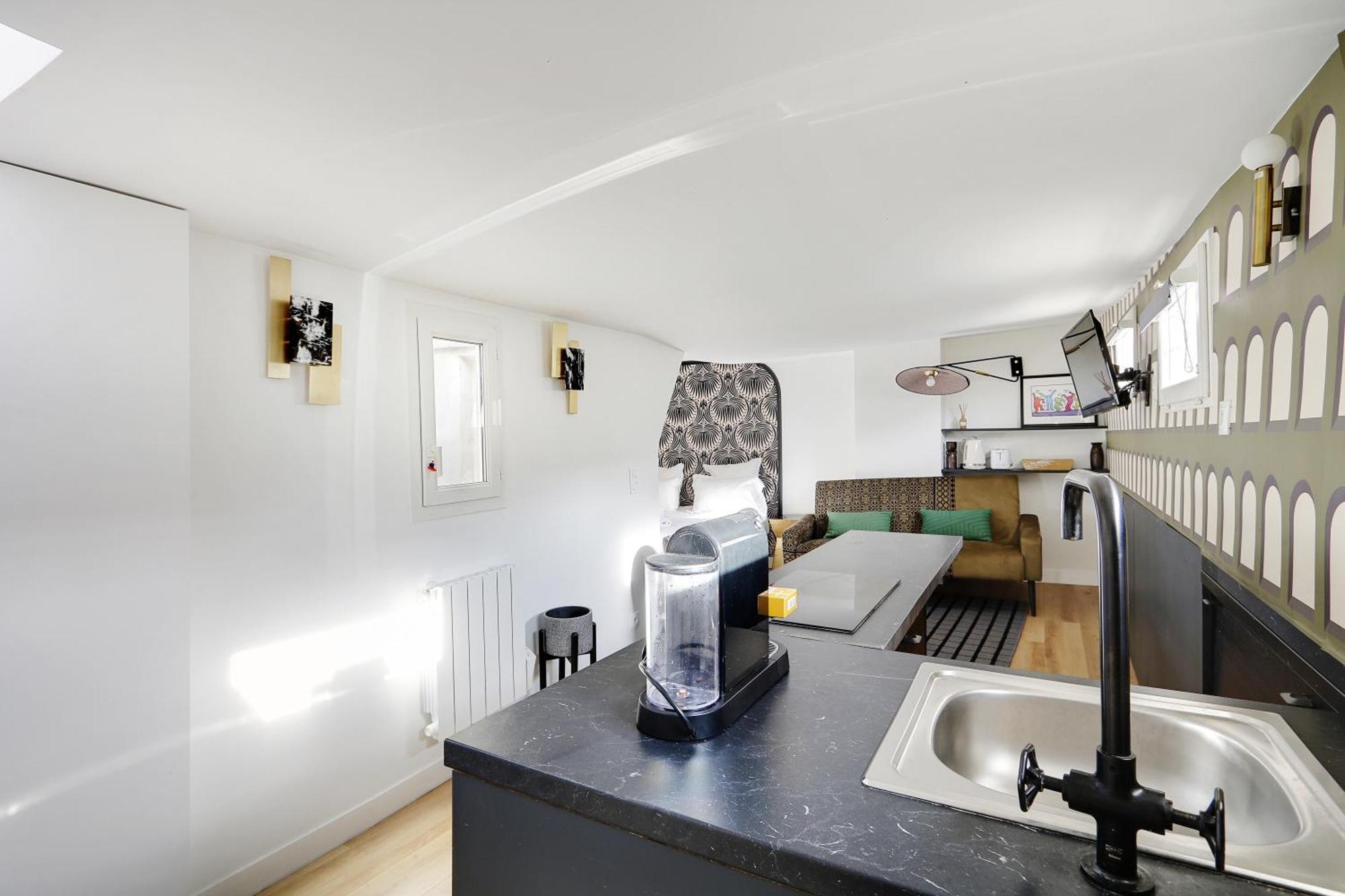Pick A Flat'S Apartements In Louvre-Rivoli - Rue Du Roule Paris Luaran gambar