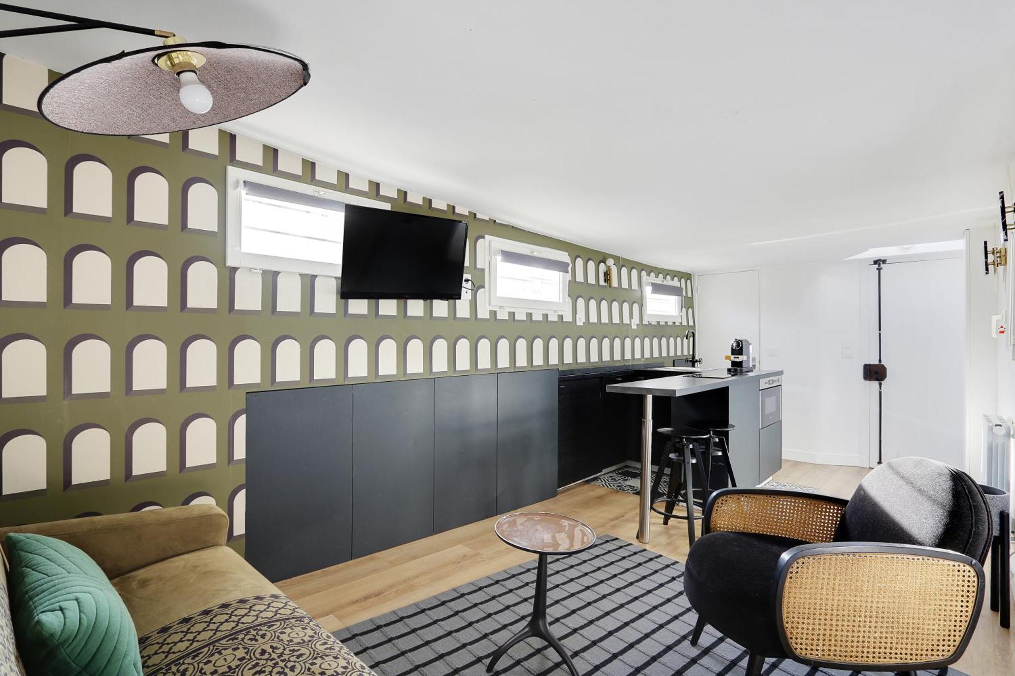 Pick A Flat'S Apartements In Louvre-Rivoli - Rue Du Roule Paris Luaran gambar