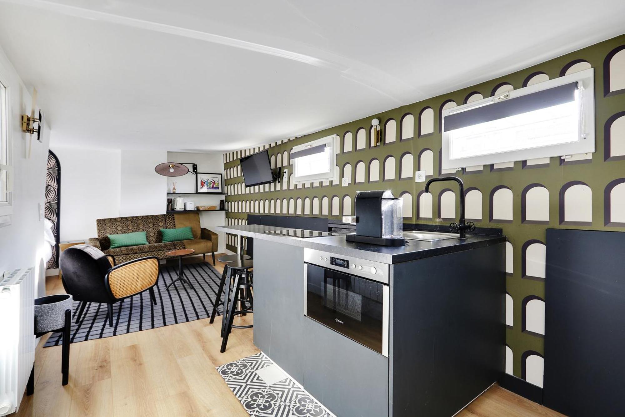 Pick A Flat'S Apartements In Louvre-Rivoli - Rue Du Roule Paris Luaran gambar