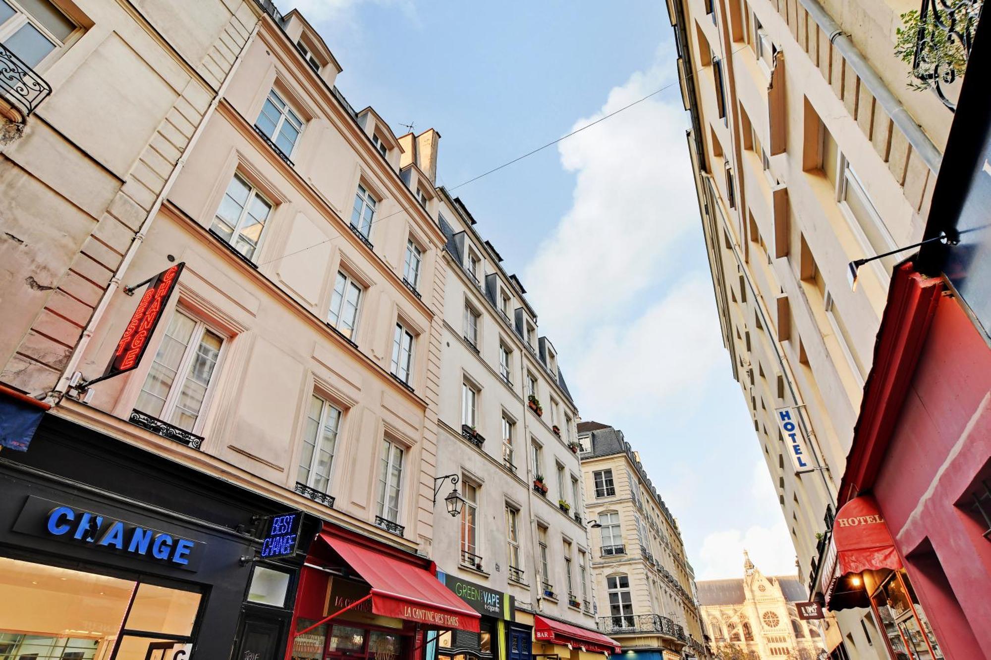 Pick A Flat'S Apartements In Louvre-Rivoli - Rue Du Roule Paris Luaran gambar
