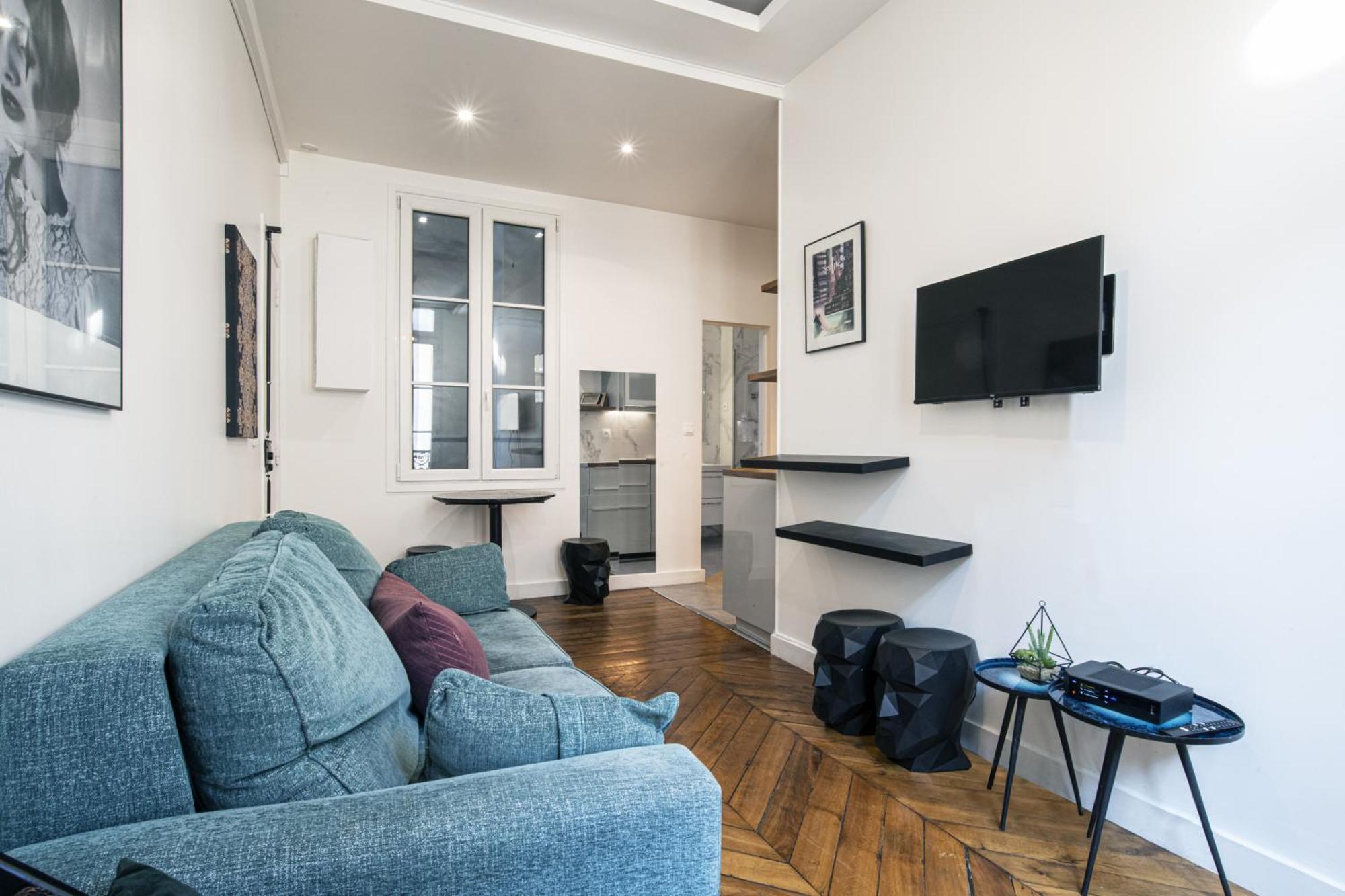 Pick A Flat'S Apartements In Louvre-Rivoli - Rue Du Roule Paris Luaran gambar