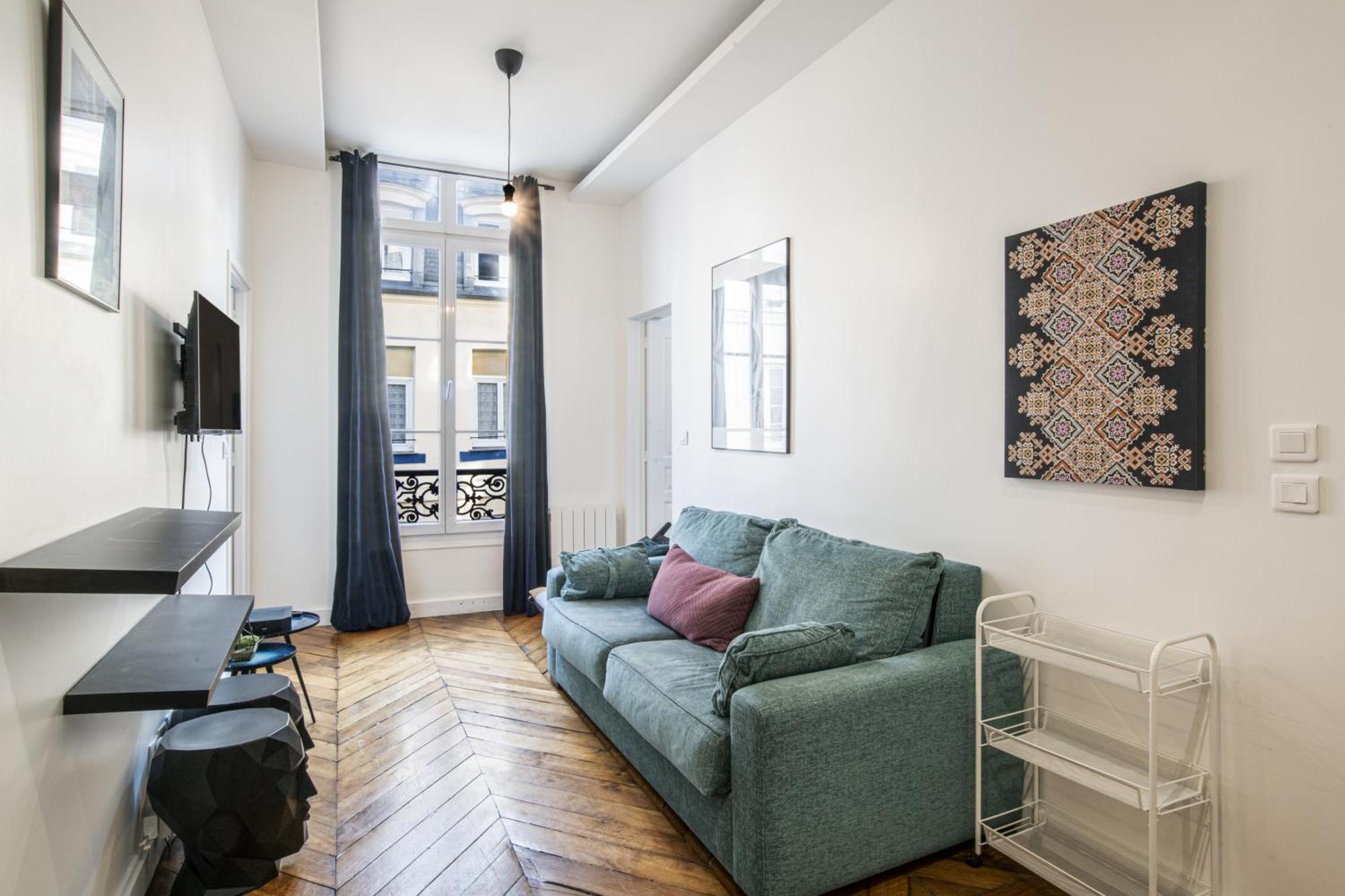 Pick A Flat'S Apartements In Louvre-Rivoli - Rue Du Roule Paris Luaran gambar
